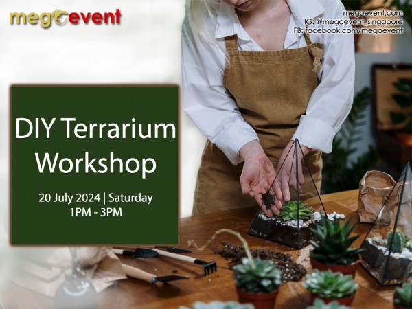 DIY Terrarium Workshop 2024
