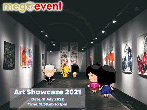 Showcasing Artworks Sg 2021
